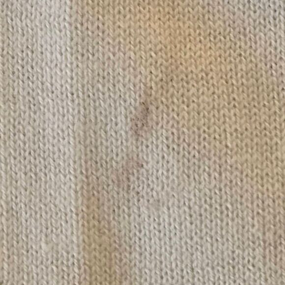 Talbots Womens Striped Open Front Ruana Wrap Poncho Cardigan Black & White OS - Picture 8 of 9